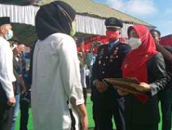 Rutan Klas II B Tanjung Redeb Kabupaten Berau Beri Remisi pada 439 Narapidana