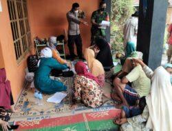 Puluhan Lansia Antusias Dapatkan Vaksin