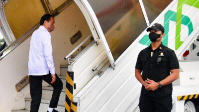 Presiden Akan Tinjau Daerah Terdampak Erupsi Gunung Semeru di Lumajang