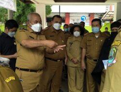 Wali Kota Sidak Antrian Pelayanan Dinas Sosial Kota Bekasi