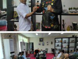 Dr. H. Tri Adhianto Terima Kunjungan Pokja Wartawan DPRD Kota Bekasi