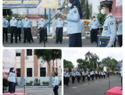 Pegawai Kanwil Kemenkumham Babel harus Mengimplementasikan Sikap Rela Berkorban demi Bangsa dan Negara