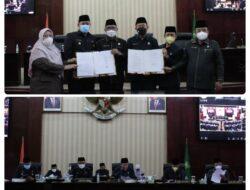 DPRD Tutup Tahun 2021 dengan Dua Raperda Penting