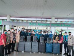 Taruna/Taruni SPAN Pangkalpinang Prakerin ke Puspenerbad