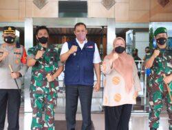 PLT Wali Kota Tri Adhianto Terima Kunjungan Kerja Danrem 051/Wkt