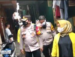 Percepat Vaksinasi Anak Usia 6 – 11 tahun, Polsek Kebon Jeruk Bersama Ibu PKK Lakukan Blusukan