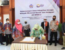 Pemkot Bekasi Dukung Pencanangan Pembangunan Zona Integritas Wilayah Birokrasi Bersih dan Melayani