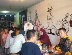 Wartawan Bekasi Jalin Silaturahmi dan Buka Ruang Diskusi di Cafe Den Sinyo