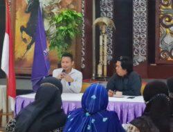 Aji Ali Sabana Ketua DPD Partai Nasdem Kota Bekasi Dorong Para Kader untuk Membangun Struktur Partai Diakar Rumput