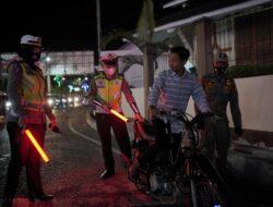 Polres Lhokseumawe Bersama Tim Gabungan Jaring Sepmor Gunakan Knalpot Brong