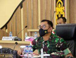 Pangdam XII/Tpr Ikuti Rakornas Penanggulangan Bencana 2022