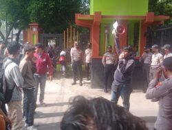 Insan Gerakan Mahasiswa Bekasi menuntut Plt. Walikota Bekasi segera Mengevaluasi BUMD di Kota Bekasi