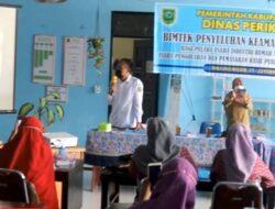 Dinas Perikanan Kabupaten Berau Laksanakan Bimtek Penyuluhan Keamanan Pangan Bagi Pelaku Usaha Pengolahan dan Pemasaran Hasil Perikanan