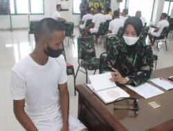 127 Orang Peserta di Babel Ikuti Seleksi Penerimaan Secata PK TNI AD 2022