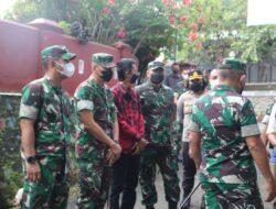 Dandim 0613 Ciamis Letkol Inf Wahyu Alfiyan Arisandi, S.I.P., M.I.Pol Bersama Forkopimda Kota Banjar Dampingi Pangdivif 1 Kostrad meninjau lokasi Pengeboran Air Bersih di Banjar