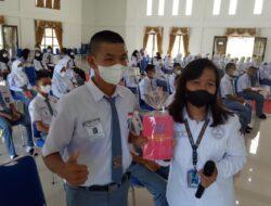 Cegah Narkoba Masuk Sekolah, BNN Goes To School in SMADA Pangkalpinang