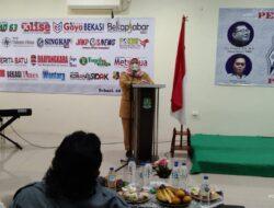 Sekretariat Daerah Kota Bekasi Hadiri Pelantikan Pengurus SMSI Kota Bekasi