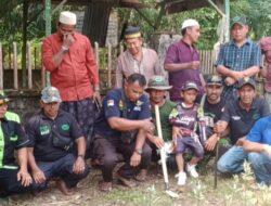 Gempa, Rehabilitasi Kompleks Makam Sultan Makhdum Alaidin Malik Abdullah Syah, Ayah Putroe Nurul A’la