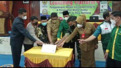 Launching Baznasbontang.id Menuai Apresiasi Sejumlah Kalangan