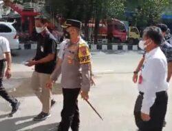 Kapolresta Samarinda Pantau Pendistribusian Minyak Goreng Curah di Pasar Pagi