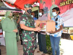 Danrem 174/ATW Sambut Pangdam XVII/Cenderawasih Saat Kunjungan di Merauke