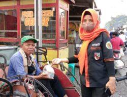 Srikandi Pemuda Pancasila Bekasi Utara Lakukan Baksos
