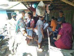 Dukung Kelancaran Puasa Ramadhan Babinsa Laksanakan Komsos