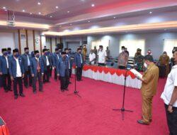 Pengukuhan FKUB, Gubernur : Kerukunan Beragama Salah Satu Indikator Menentukan Sulteng Yang Lebih Sejahtera dan Lebih Maju