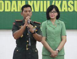 Kolonel Inf Hartono S.I.P. Jabat Komandan Korem 182/Jazira Onim