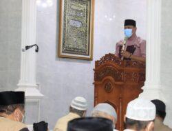 Tri Adhianto bersama Forkopimda giat Tarawih Keliling di Baitul Jihad Kemang Pratama 2