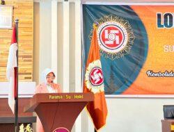 Staf Ahli Gubernur Bidang Pemerintahan dan Kesra Buka Lokasabha I DPD Prajaniti Hindu Indonesia Sulawesi Tengah