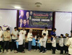 Semarak Ramadhan Liga Mahasiswa Nasdem Kota Bekasi Adakan Bukber dan Santunan