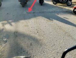 Pengendara Motor Kota Idi Mengeluh Akibat Markah Kejut dibangun Pada Lokasi Keramaian