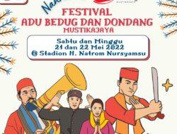 Kecamatan Mustikajaya Akan Gelar Festival Adu Bedug dan Dondang Kebudayaan Bekasi