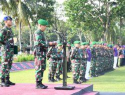 Ayo Bangkit bersama ! Kodam I/BB bersama Mahasiswa Menwa Upacara Peringatan Harkitnas ke – 114