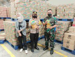 Dandim 0613/Ciamis Lakukan Peninjauan Harga Miinyak Goreng di Tingkat Distributor