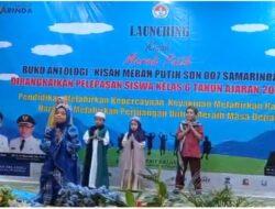 SDN 007 Samarinda  Launcing Buku Antologi Sekaligus Gelar Pelepasan Siswa Kelas 6 Tahun Ajaran 2021-2022