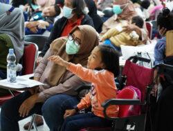 FKG Universitas Moestopo Datangi Anak Berkebutuhan Khusus di RSJ Marzoeki Mahdi