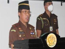 Tony Spontana Tutup PKA Angkatan l/2022 dengan 3 Kompetensi ASN Kejaksaan