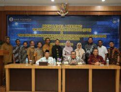 Kadis Dishub Hadiri Hich Level Meeting