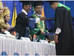 Sidang Terbuka Senat Universitas Samudra Kukuhkan 508 Wisudawan