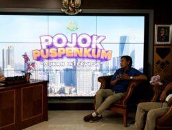 Pojok Puspenkum’ Kreativitas Pemberitaan Untuk Pencitraan Kejaksaan