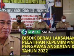 Disdik Berau Laksanakan Pelatihan PKP ke-IV Tahun 2022