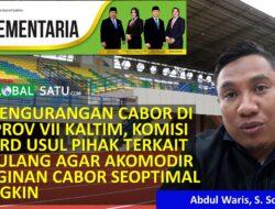 Isu Pengurangan Cabor Porprov, DPRD Berau Usul Pihak Terkait Kaji Ulang
