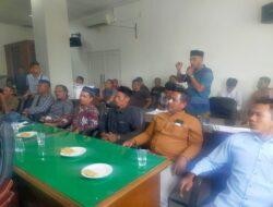 Masyarakat Aceh Timur Audensi Ke DPRD TK II, Tolak Perpanjangan HGU PT Bumi Flora dan PT. Dewi Kencana Semesta