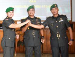 Danrem 174 Merauke Pimpin Serah Terima Jabatan Dandim 1711/Boven Digoel