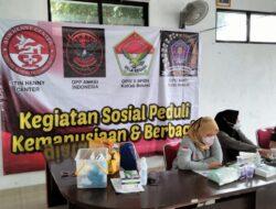 AWPI BPBN SHC AMKEI Berkolaborasi Bentuk Giat Sosial, Kemanusiaan dan Kesehatan