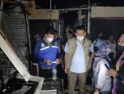 Pasar Bantar Gebang Kebakaran Akibatkan Empat Kios Rusak Berat