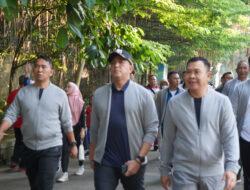 Korem 061/SK Bersama Forkopimda Ikut Memeriahkan HUT Bhayangkara Ke-76