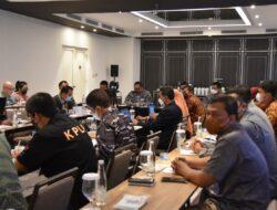 Bakamla RI Gelar Rakor Keamanan Keselamatan Laut Nasional dan Integrasi Sistem Informasi